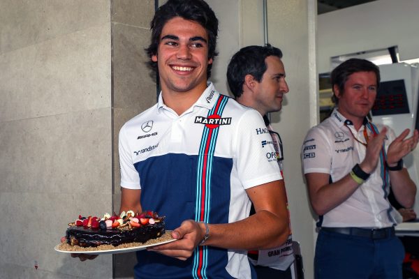 Lance Stroll jarig