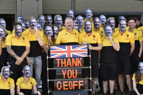 Thank you Geoff
