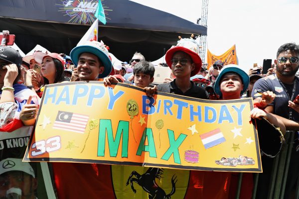 happy birthday Max Verstappen