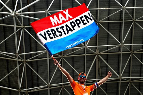 max verstappen fans