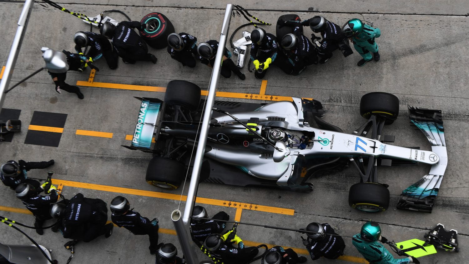 Bottas: ‘Heb veel antwoorden voor vragen uit Maleisië’