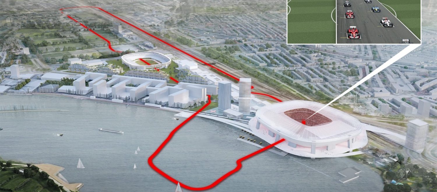 City Racing-organisator spart met F1-architect Tilke over Rotterdamse stadsrace