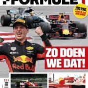 Formule 1 nr. 15 is uit!
