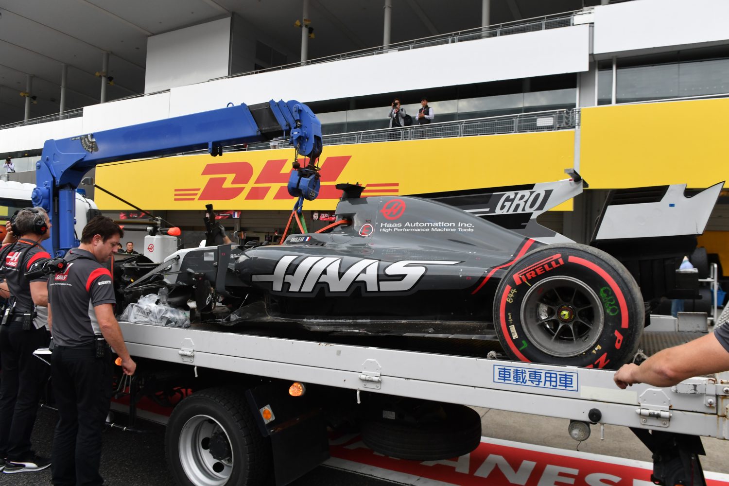 Grosjean: ‘Crash was vreemd, ik was de auto ineens kwijt’