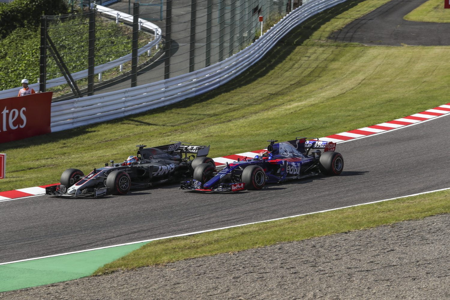 Haas hoopt te profiteren van wisselingen bij Toro Rosso en Renault