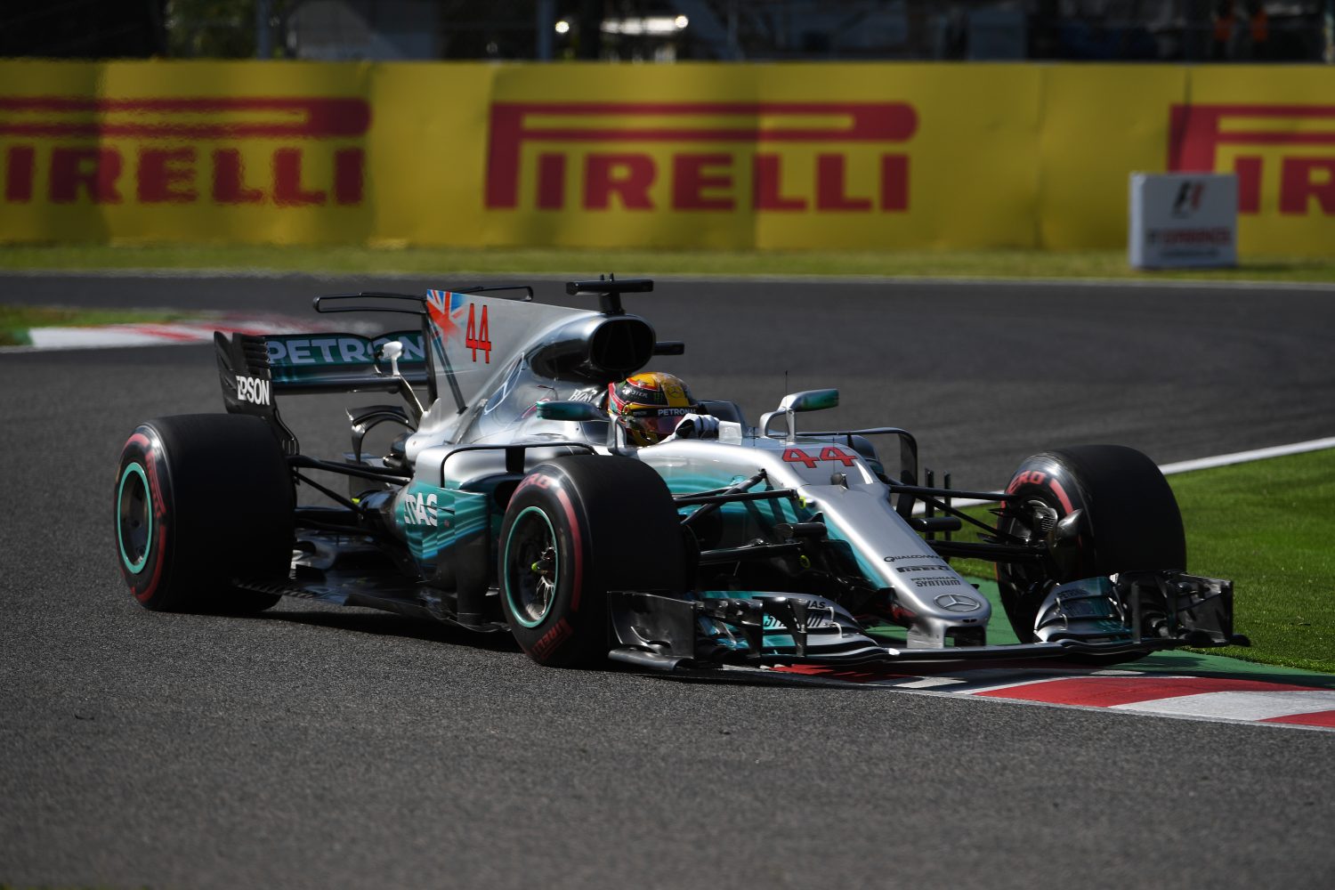 Geen zorgen bij Mercedes om motor Hamilton