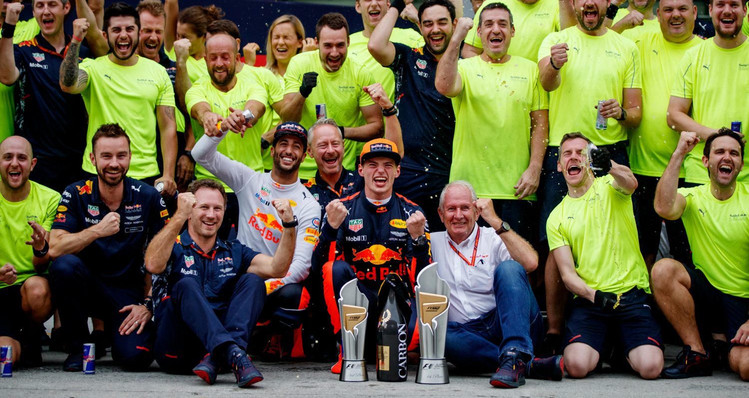 Horner: ‘Verstappen kan bij Red Bull team om zich heen bouwen’