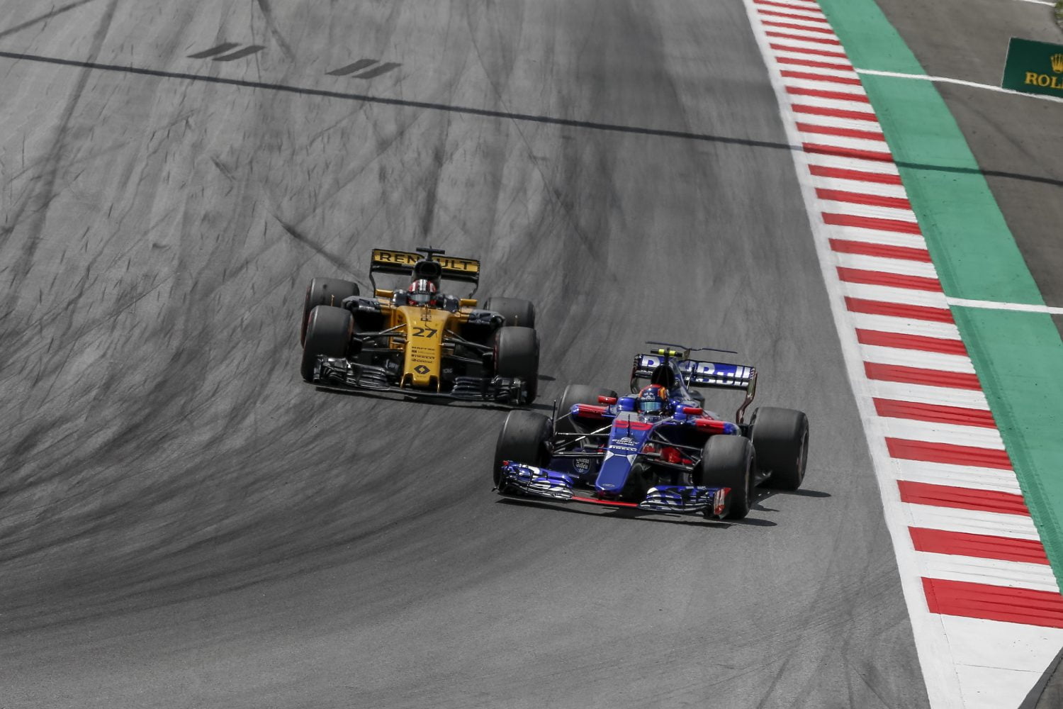 Hülkenberg en Sainz: ‘Afwachten hoe teamstrijd gaat’