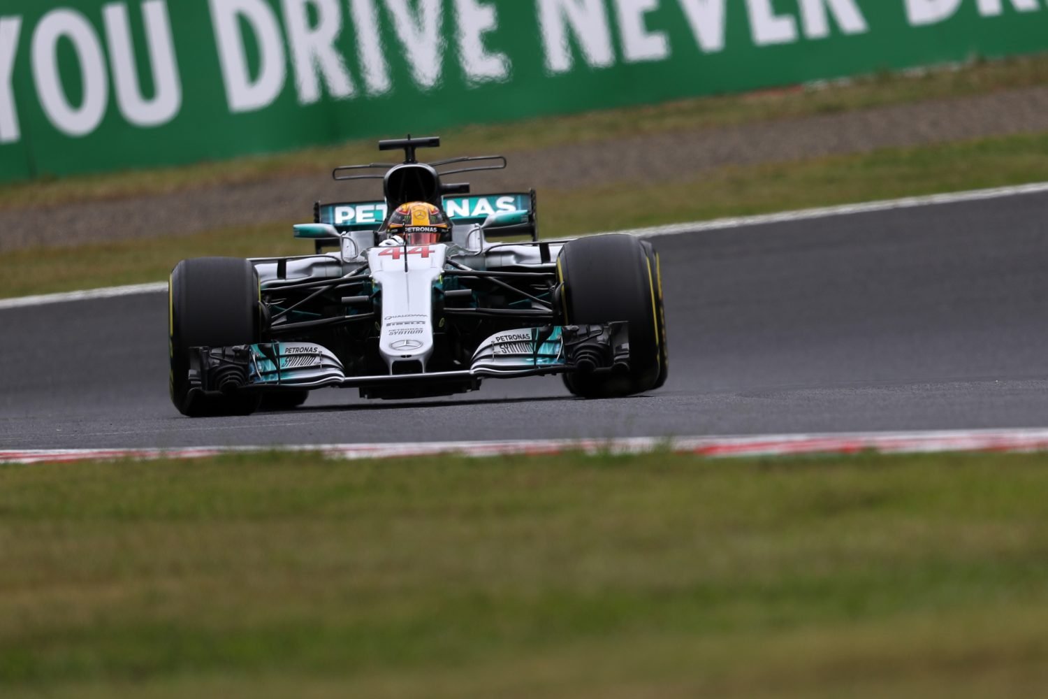 Hamilton: ‘Elke ronde was fantastisch’