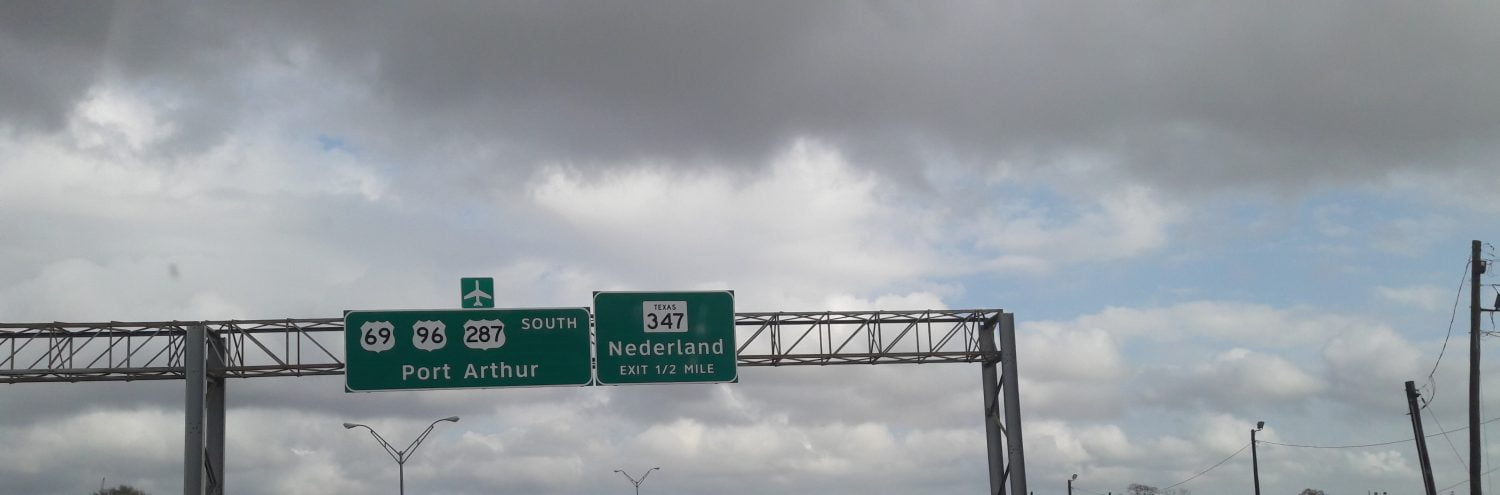 Daan vanuit Austin: Nederland, Texas