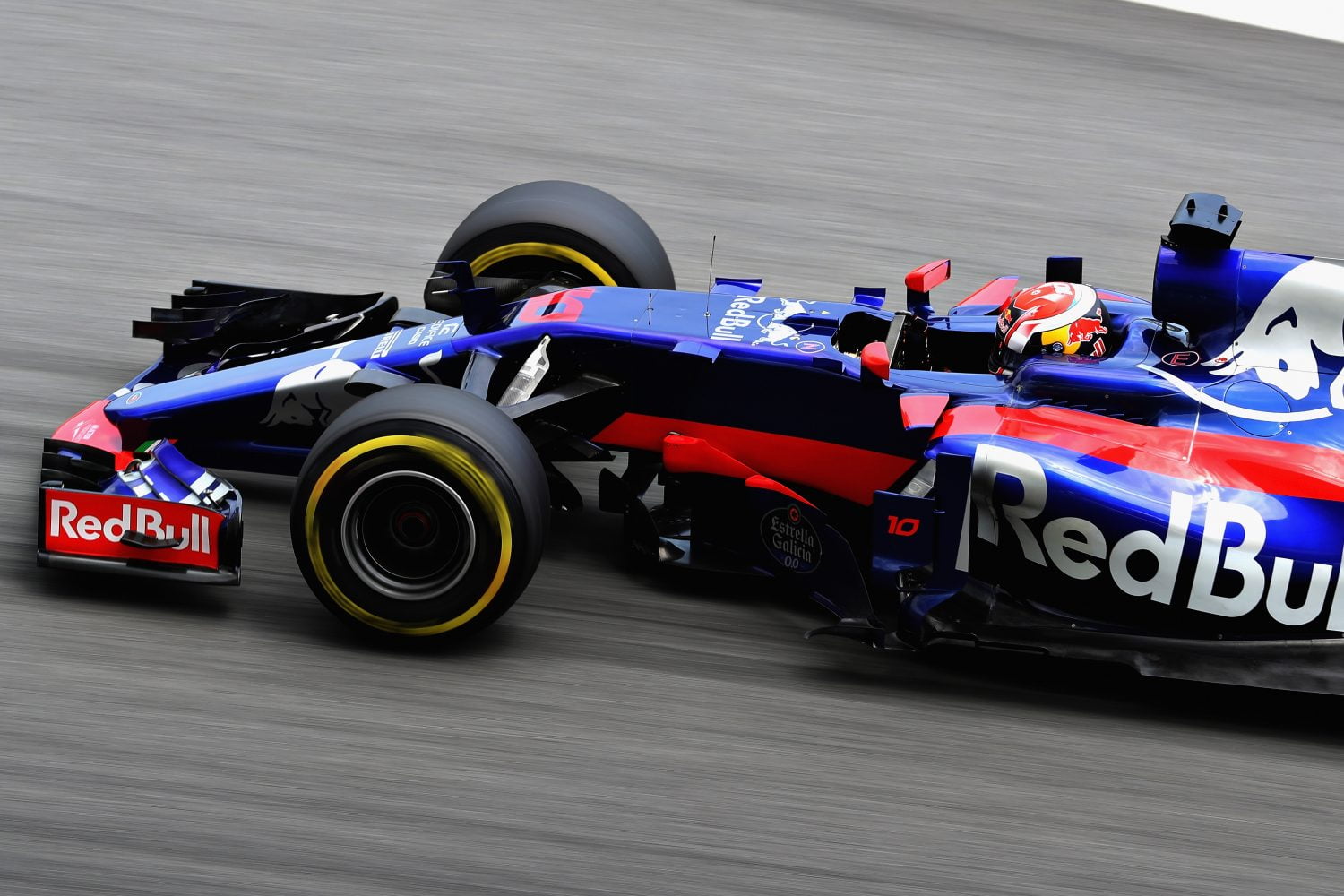 Red Bull en Toro Rosso vol lof over debutant Gasly