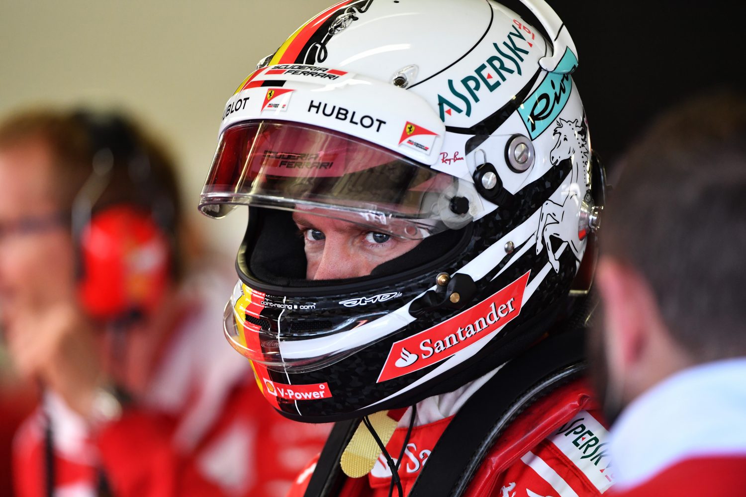 Vettel: ‘Het was geen foutloze dag’