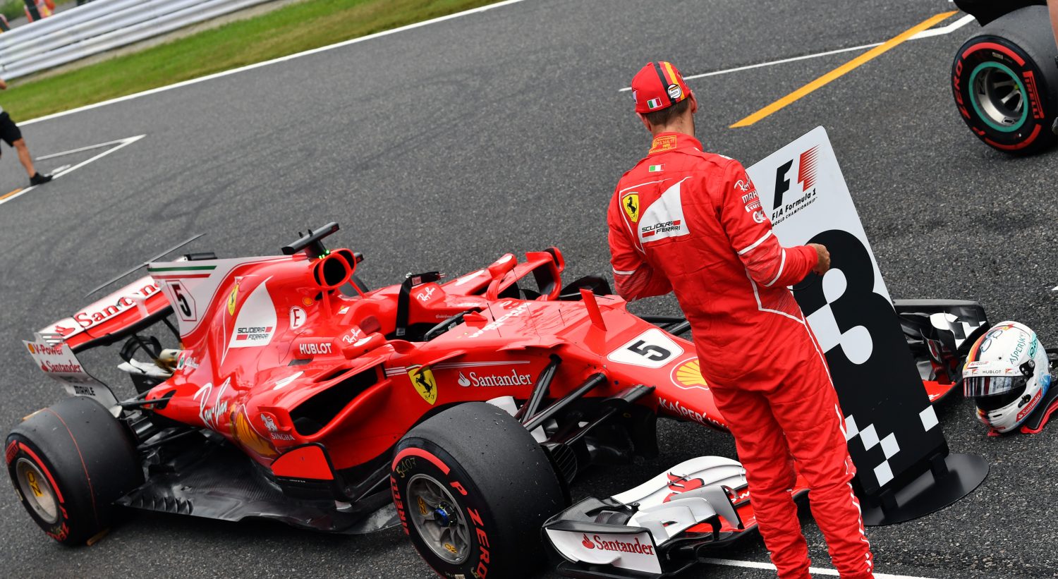 Vettel: ‘Ik heb alles gegeven en veel risico genomen’
