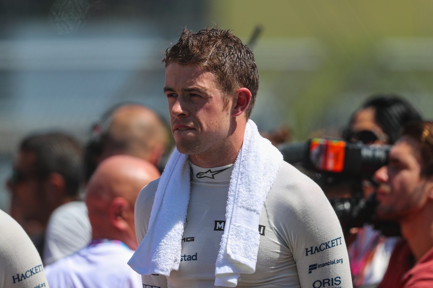 Williams laat Kubica en Di Resta zweten