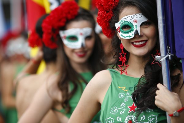 gridgirls Grand Prix Mexico 2017