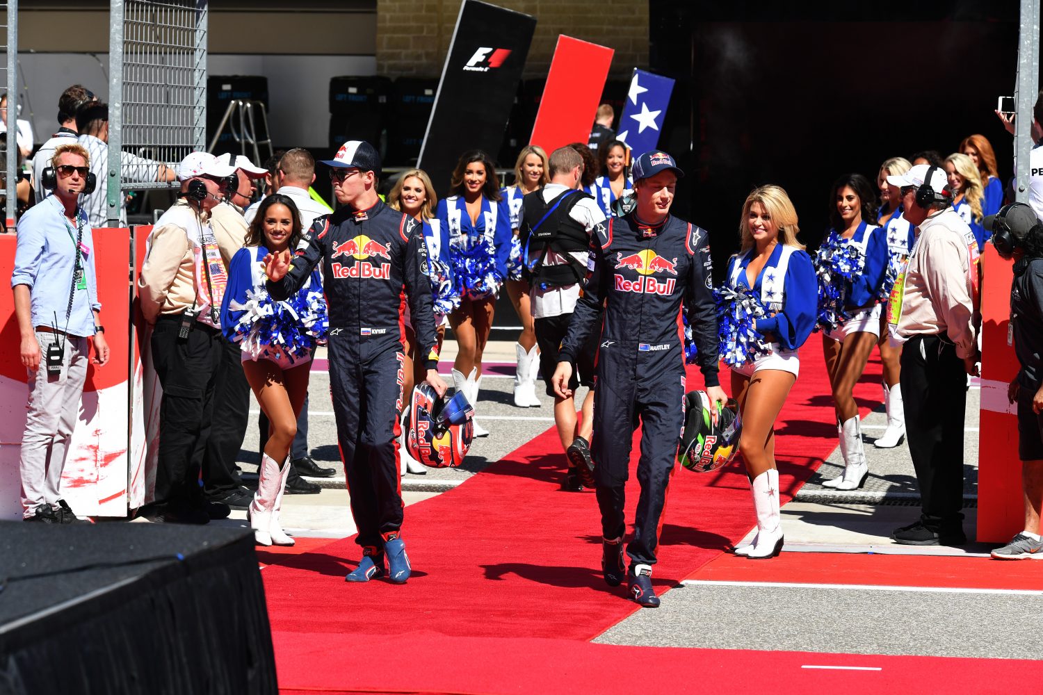 Toro Rosso met Hartley en Gasly in Mexico