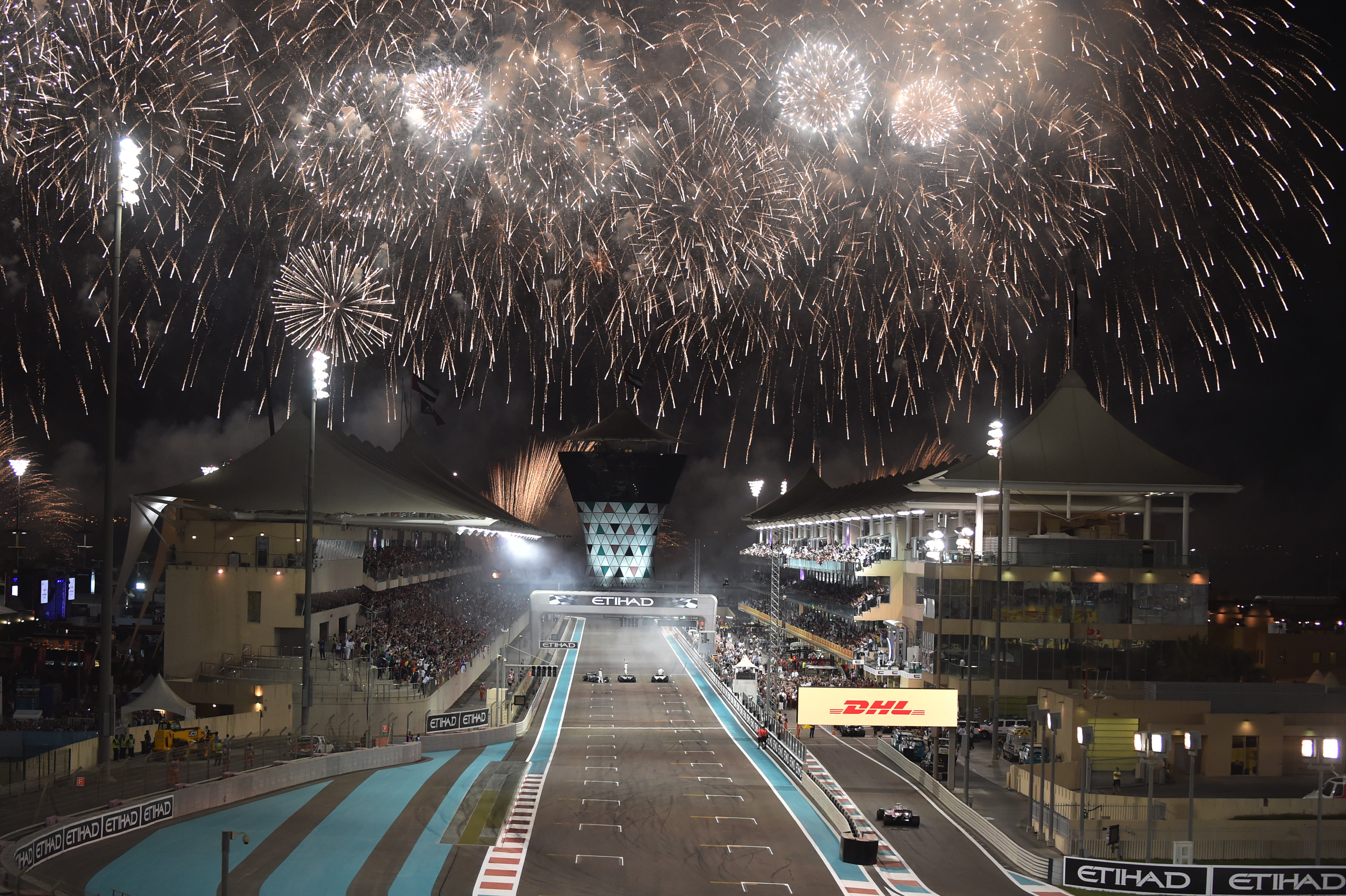 Abu Dhabi Grand Prix Race