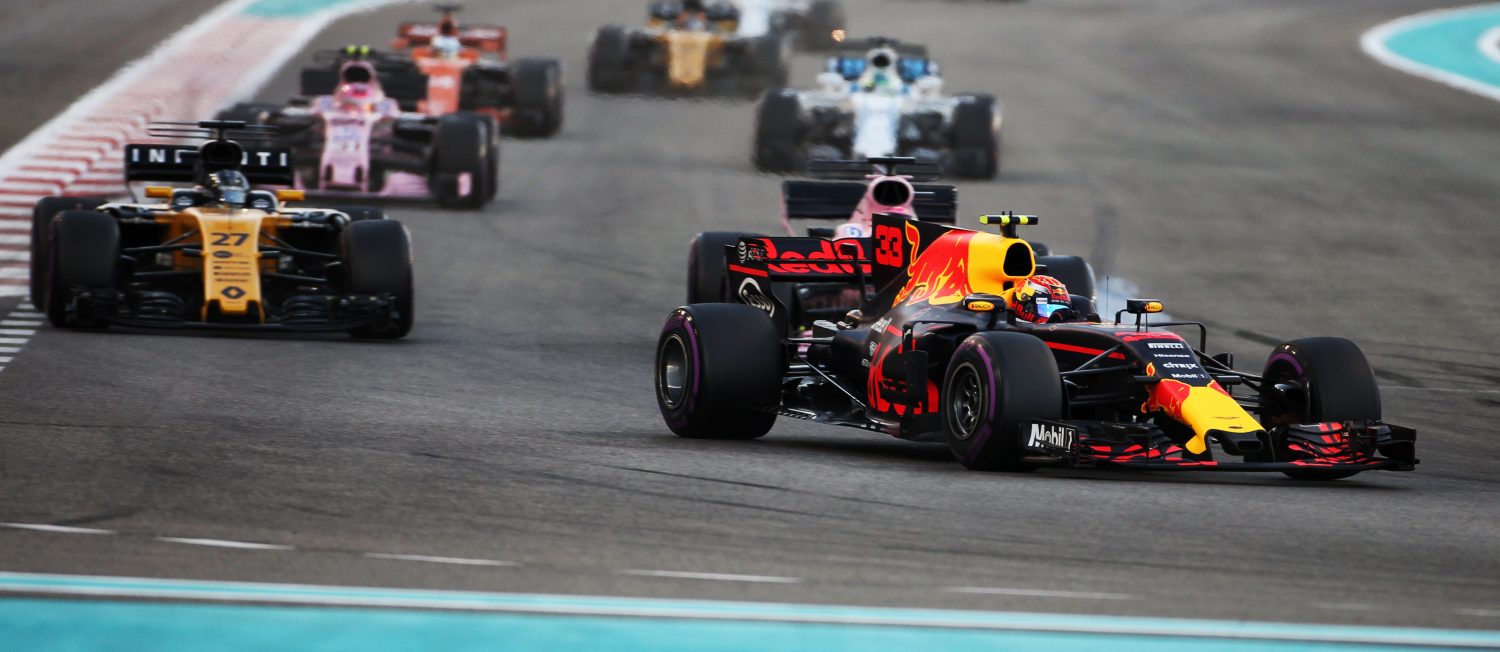 Meer dan P5 zit er niet in voor Verstappen