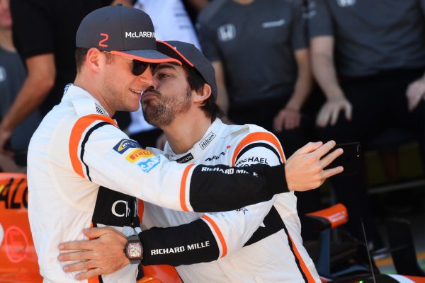 Vandoorne en Alonso