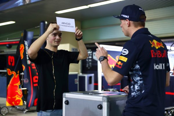 Martin Garrix en Max Verstappen