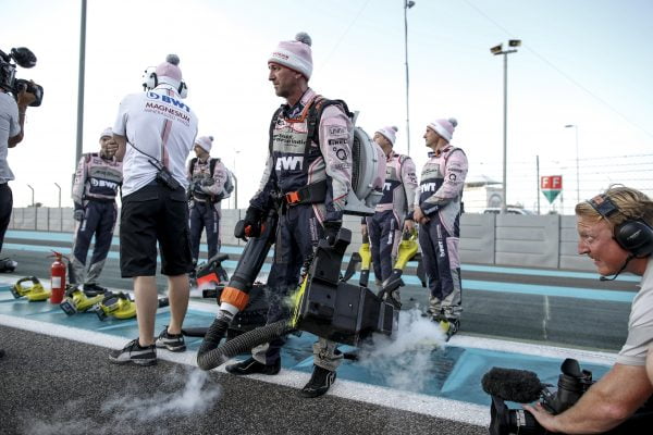 Force India Grand Prix Abu Dhabi 2017