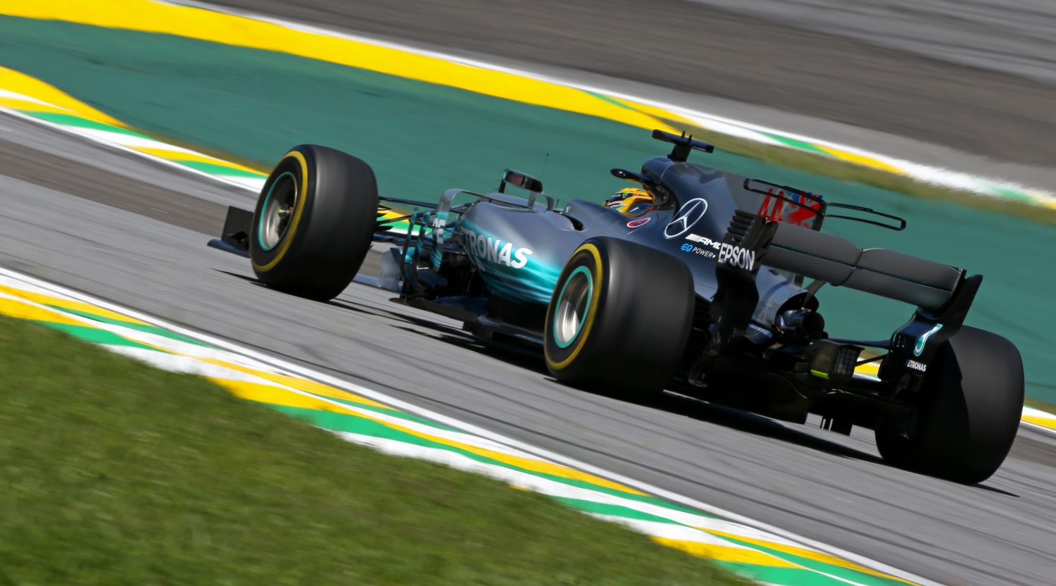 Hamilton: ‘Dit was een leuke race, het leek wel karten’