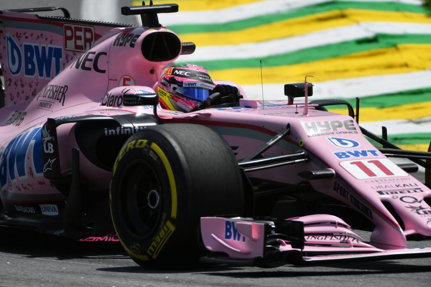 Force India dubt nog over nieuwe teamnaam