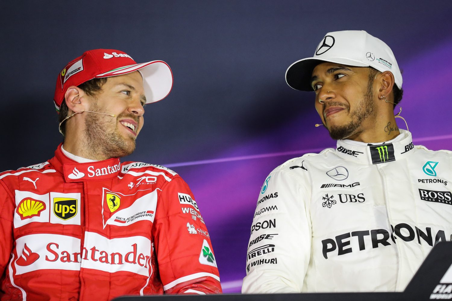 Villeneuve: ‘Vettel heeft Hamilton wakker geschud’