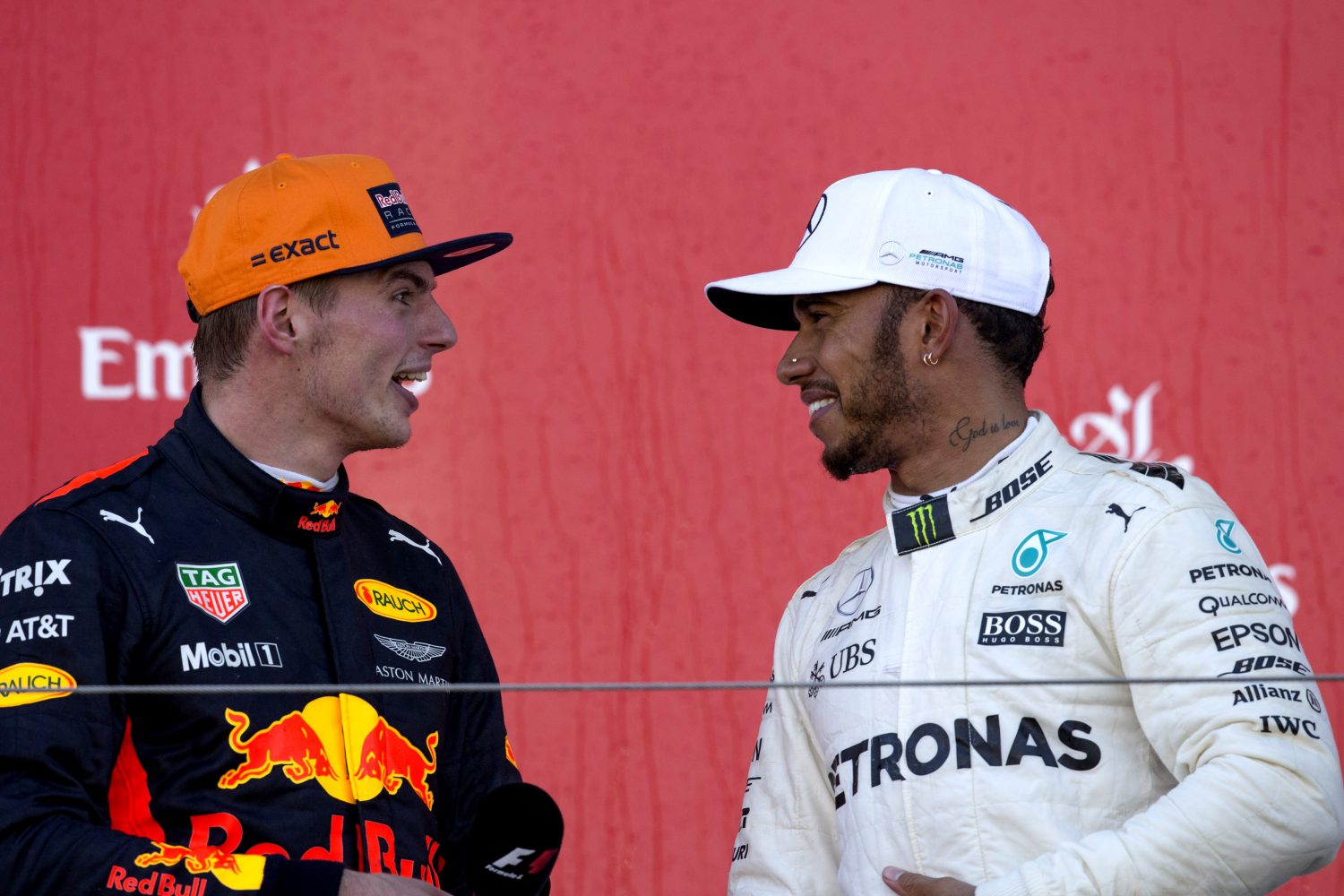 Hamilton: ‘Liever Verstappen als teamgenoot dan Vettel’