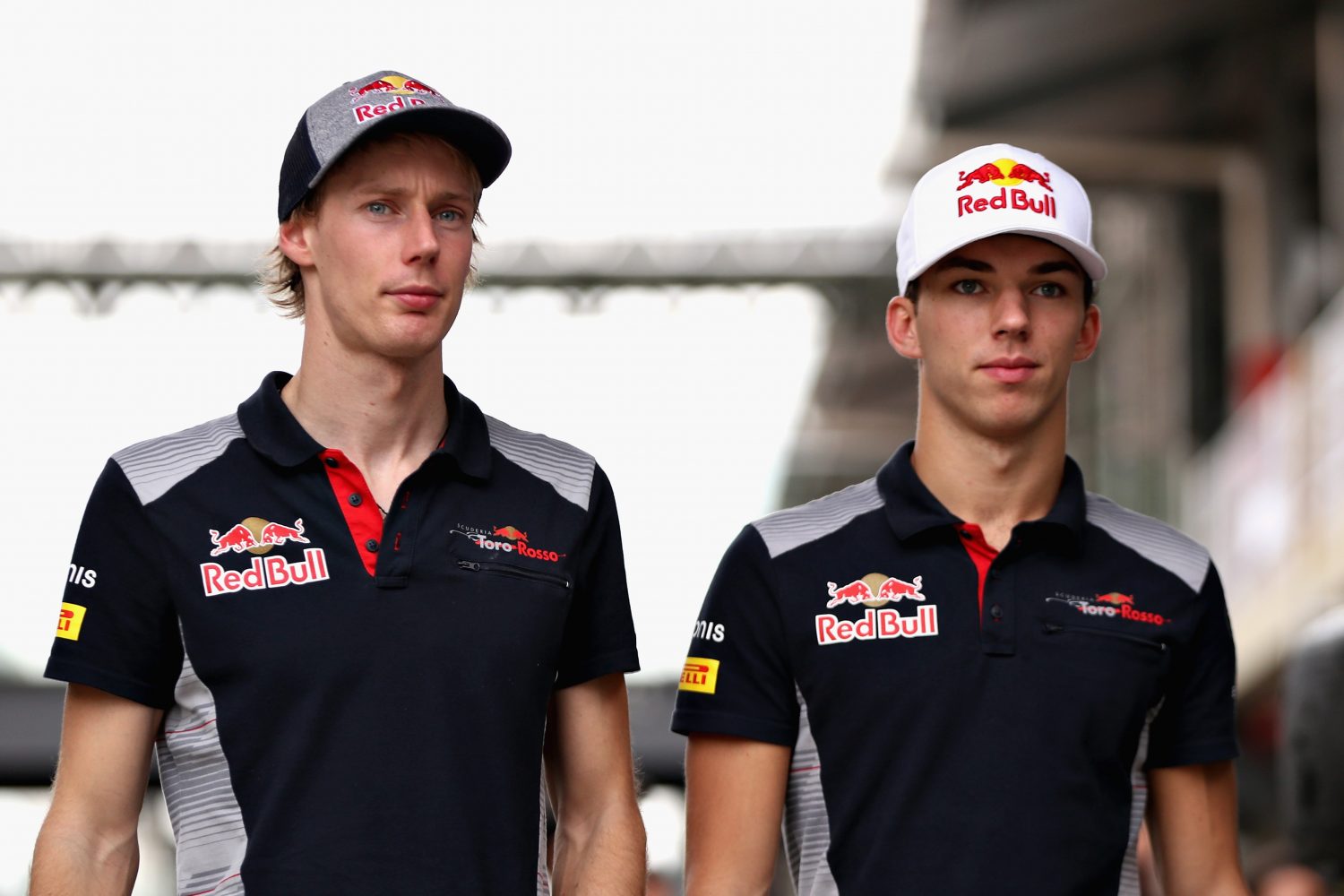 Toro Rosso ook in 2018 met Gasly en Hartley aan de start