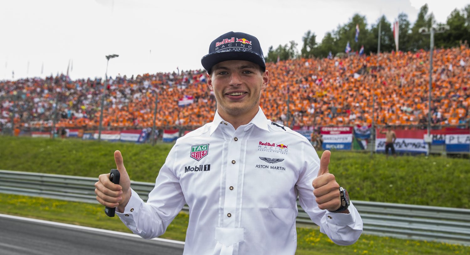 Video: Max Verstappen over het oranje legioen