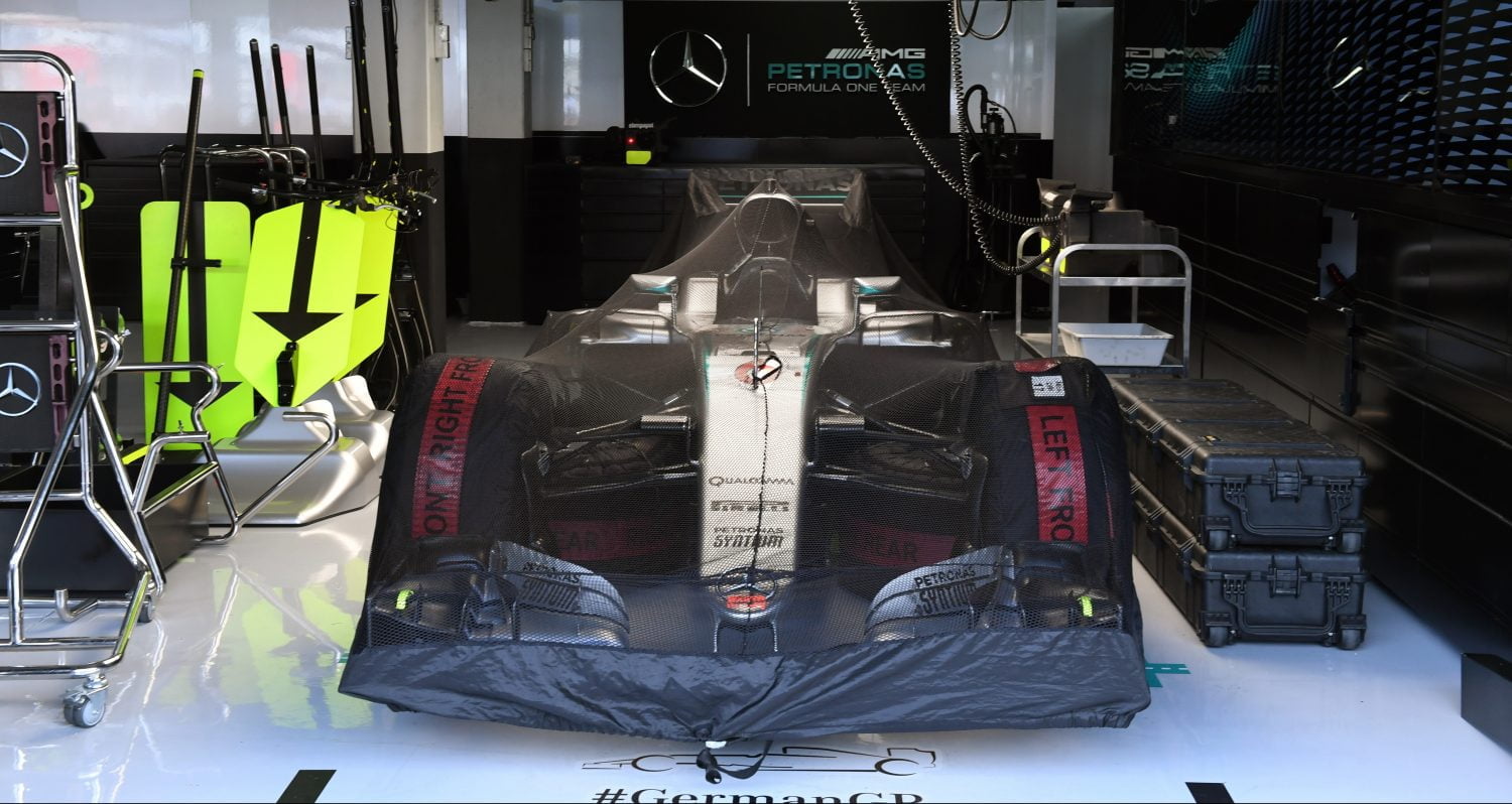 Weblog-woensdag: Nico Rosberg, een jaar lang de grote afwezige