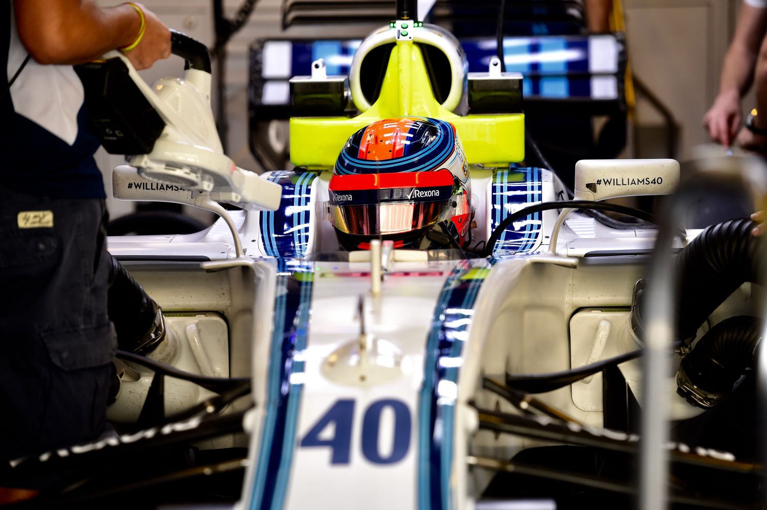 Lowe: ‘Geen zorgen om fysieke gesteldheid Kubica’