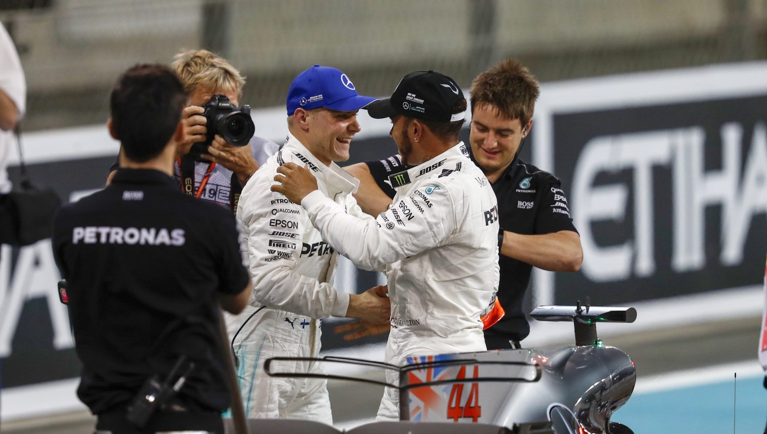 Bottas: ‘Hopelijk volgt nu wél de overwinning’