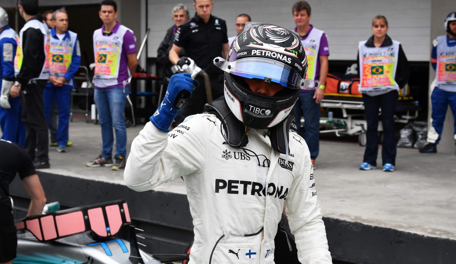 Bottas: ‘Mooi dat ik Lewis’ uitvalbeurt kon compenseren’