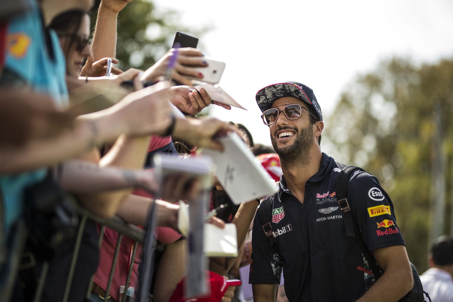 Ricciardo: ‘Elke coureur heeft momenten dat het tegenzit’