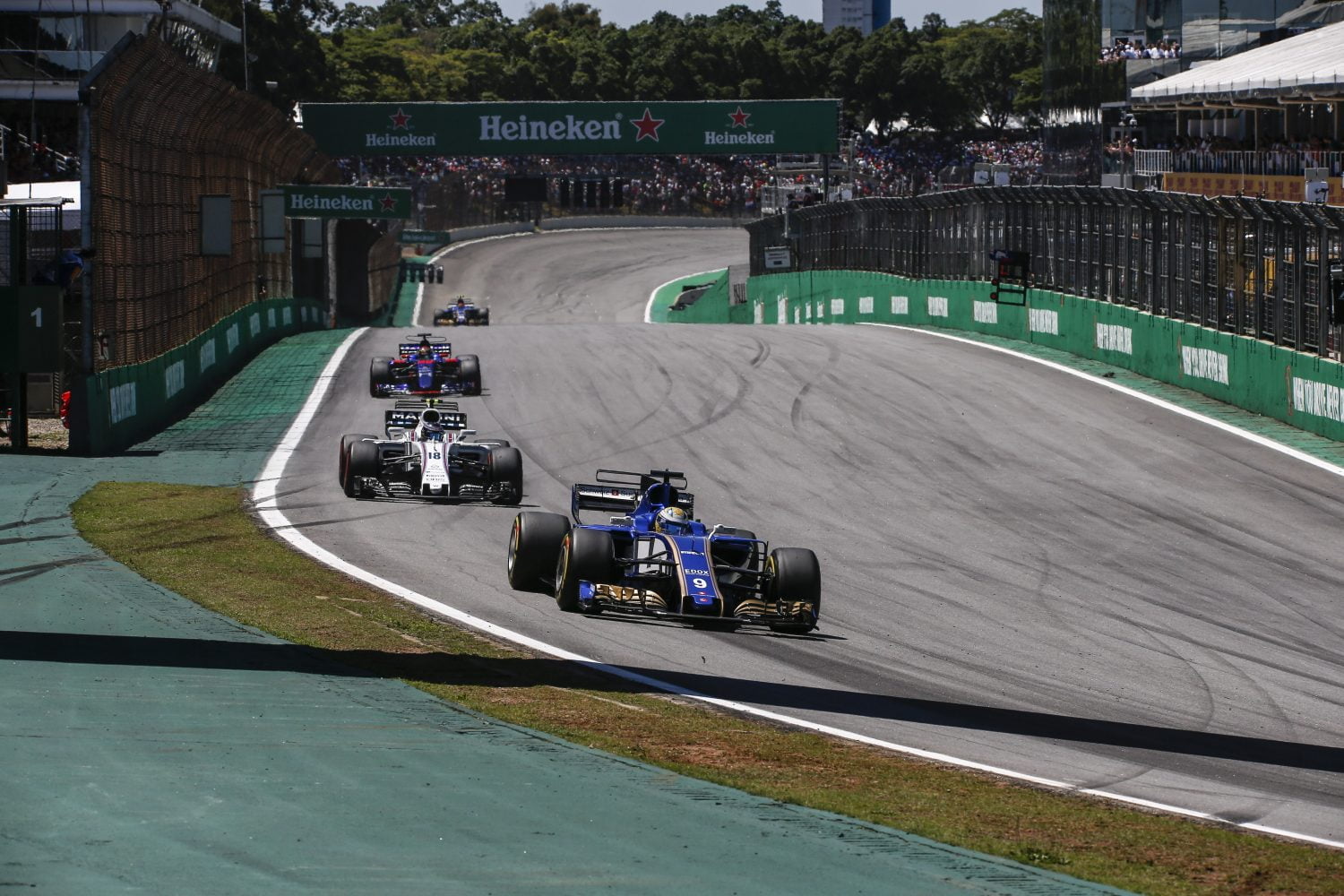 Sauber: ‘We lijken vooruitgang te boeken’