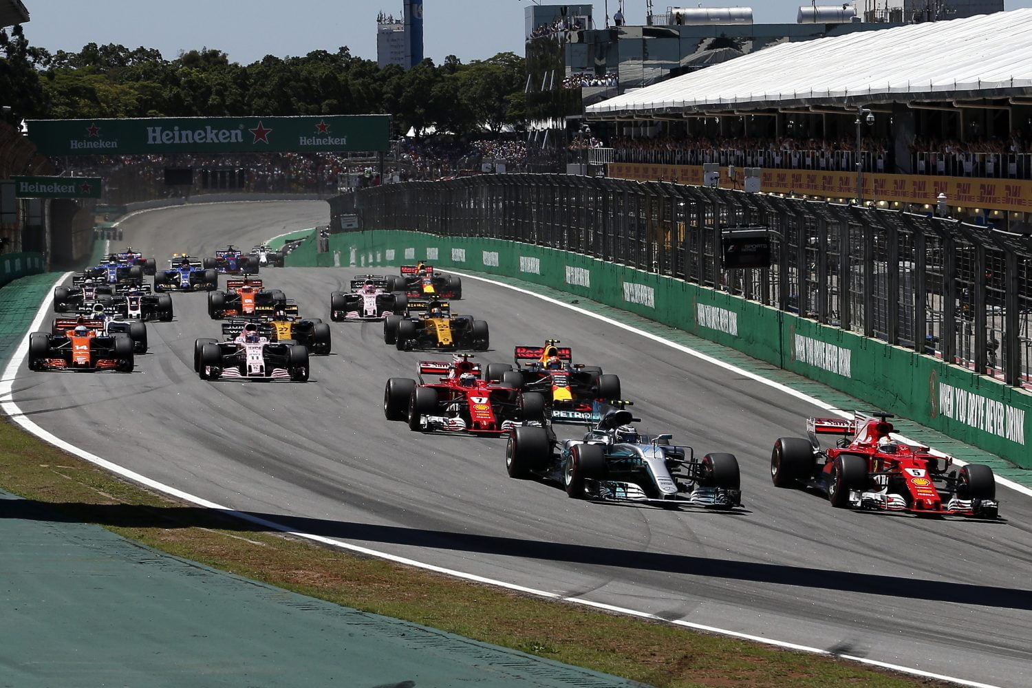 Bottas: ‘Verloor het bij de start’