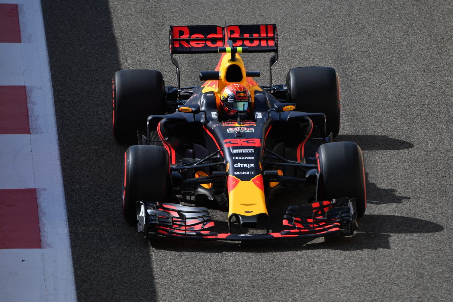 Verstappen derde in eerste training GP Abu Dhabi