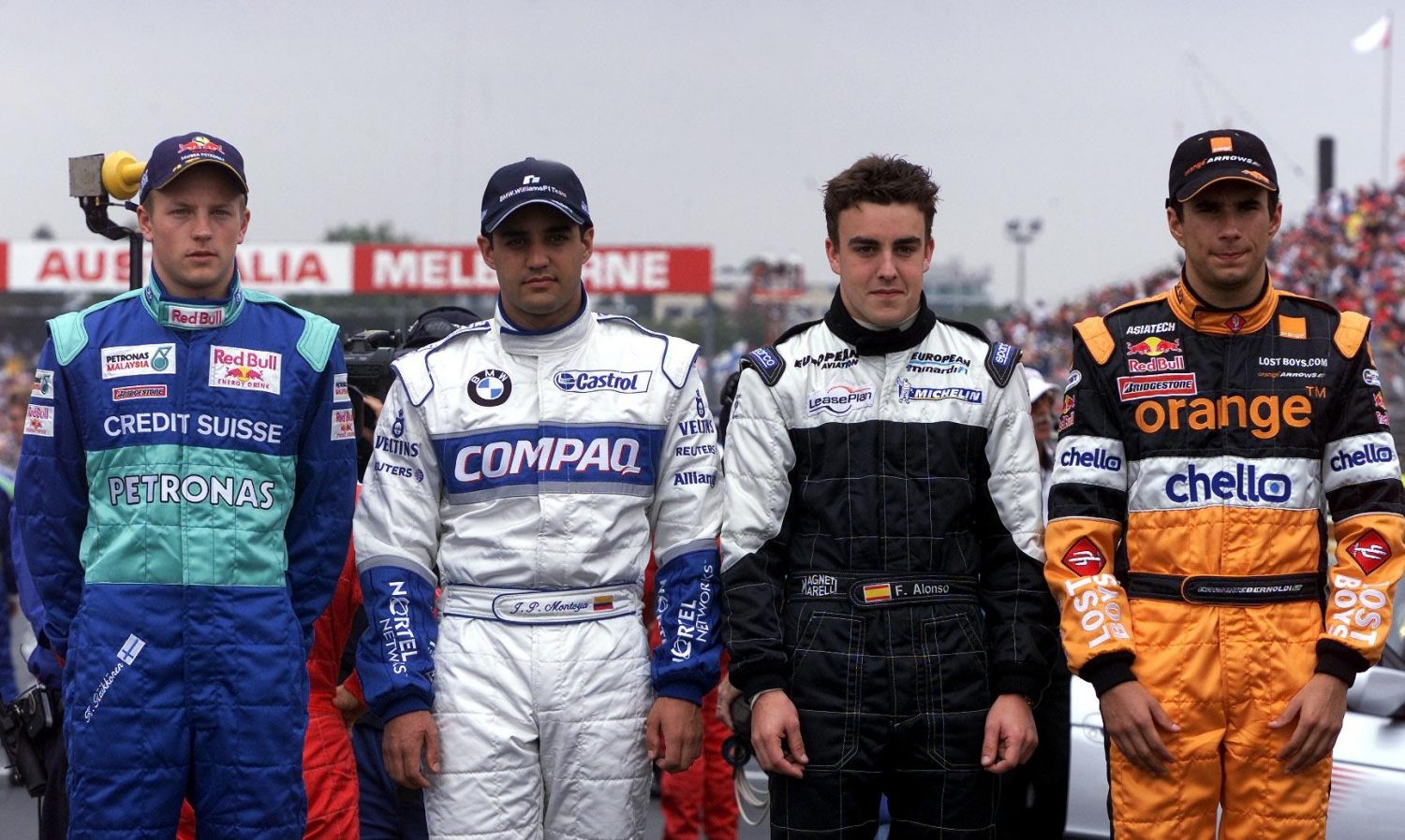 Weblog-woensdag: Alonso en Räikkönen, de laatsten der Mohikanen.