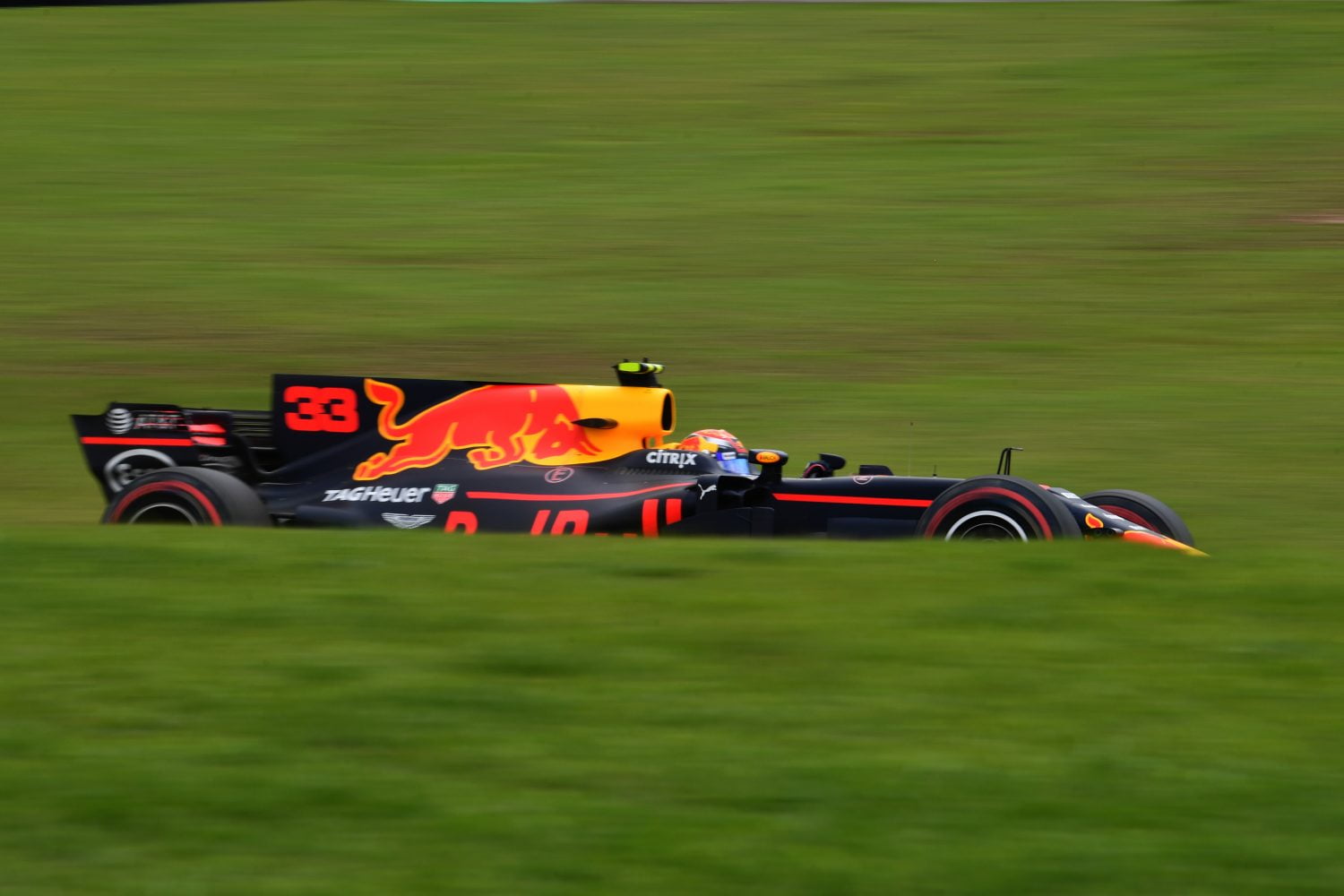 Verstappen worstelend naar negende plek
