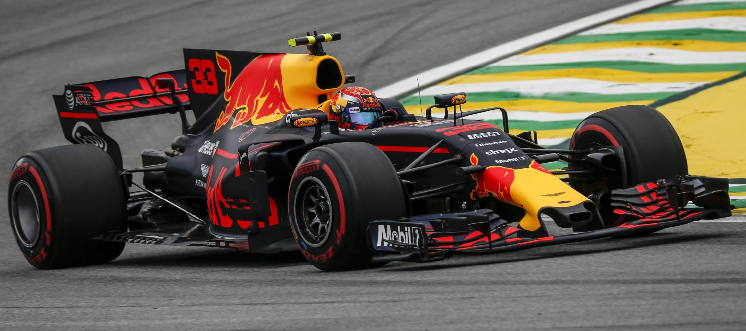 Verstappen in moeizame race naar vijfde plek