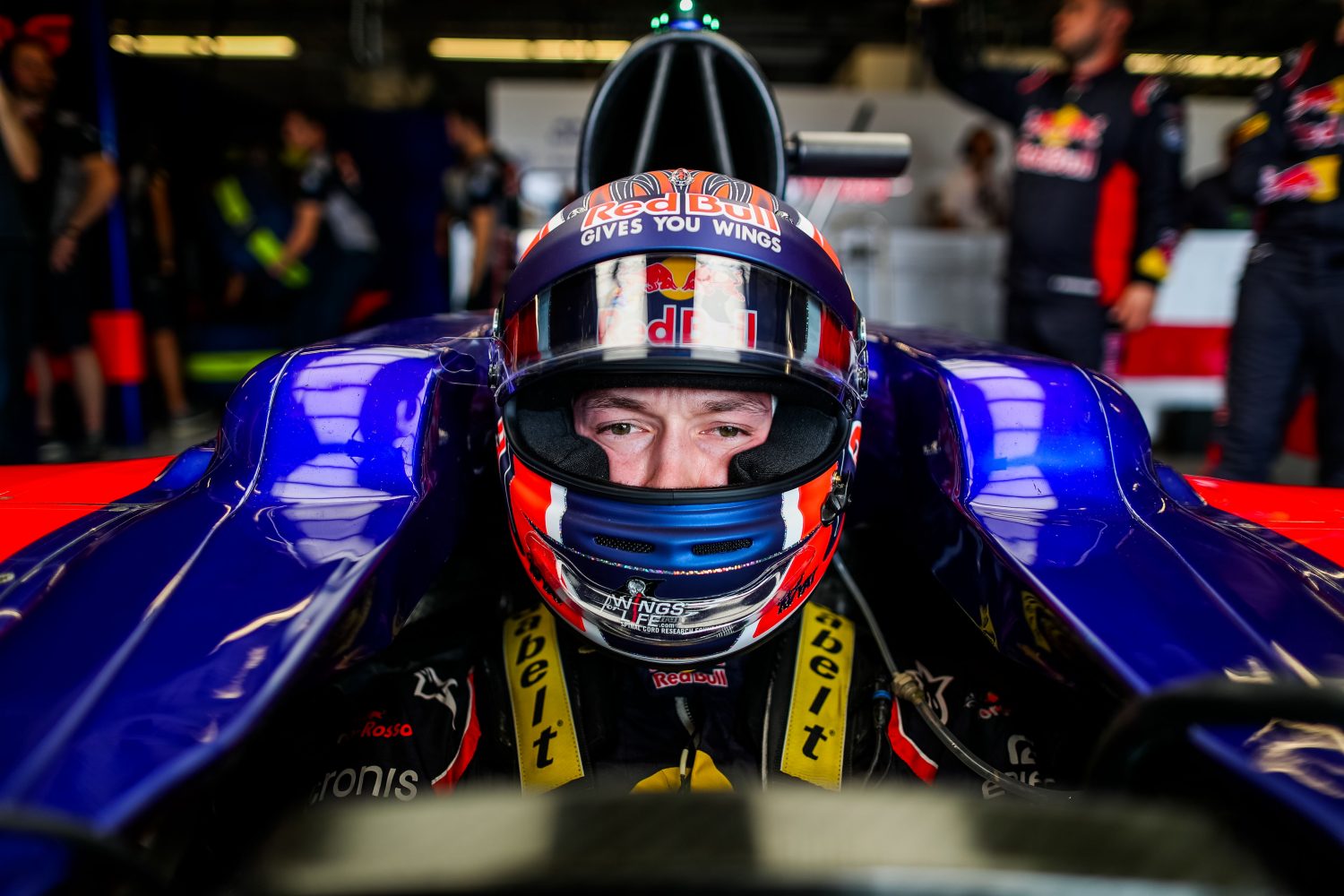 ‘Kvyat heeft in Williams-simulator getest’