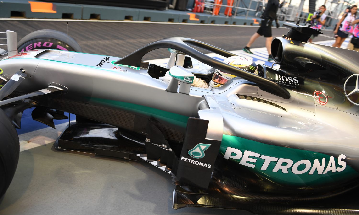 Wolff: ‘Hopelijk kunnen we na 2018 iets mooiers dan de halo bedenken’