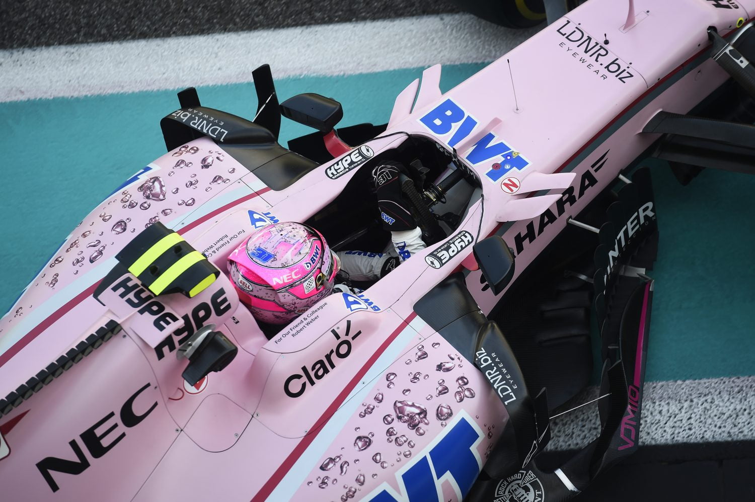 Ocon: ‘Rijdersmarkt open voor 2019’