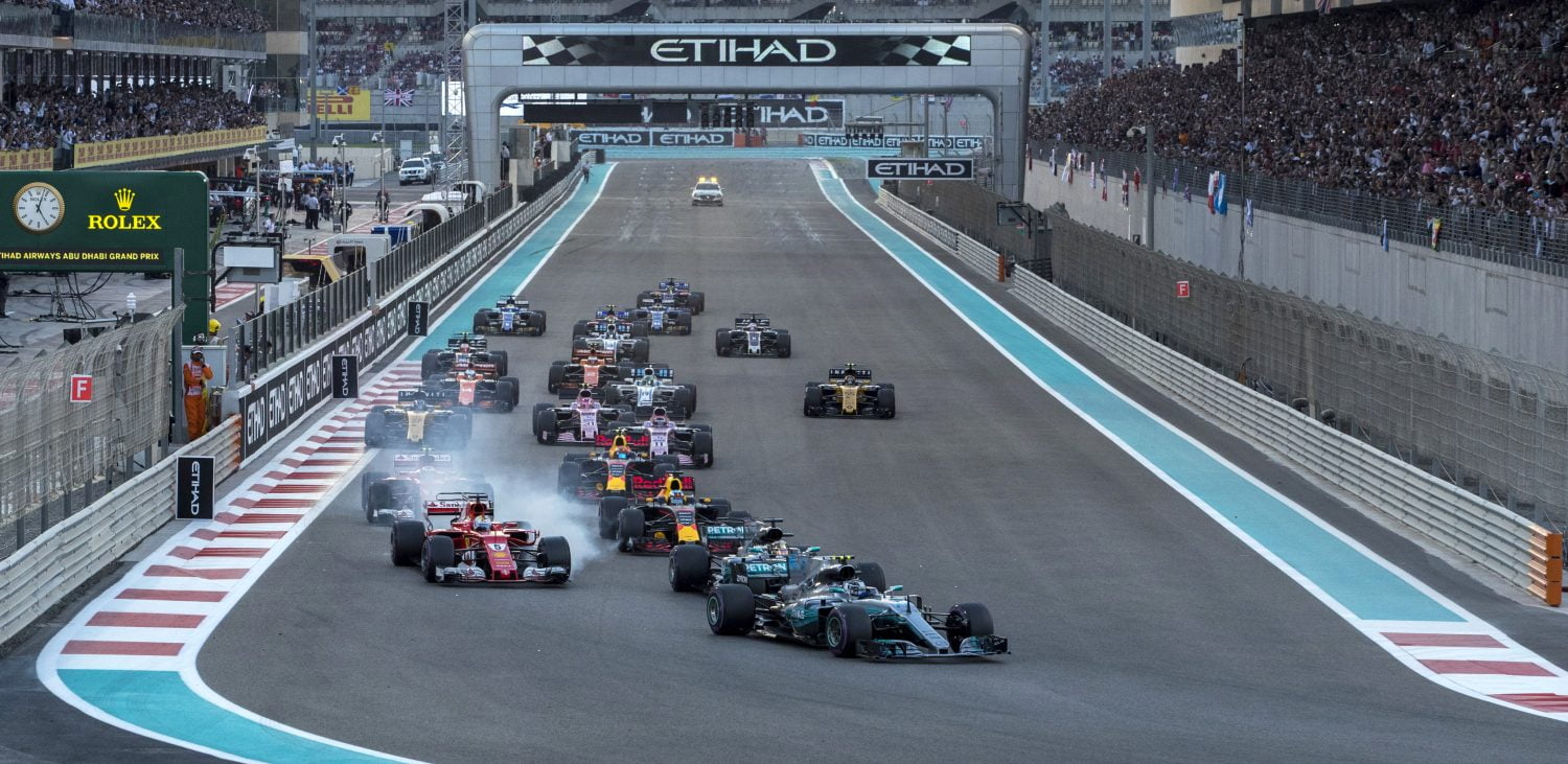 FIA bevestigt F1-racekalender 2018