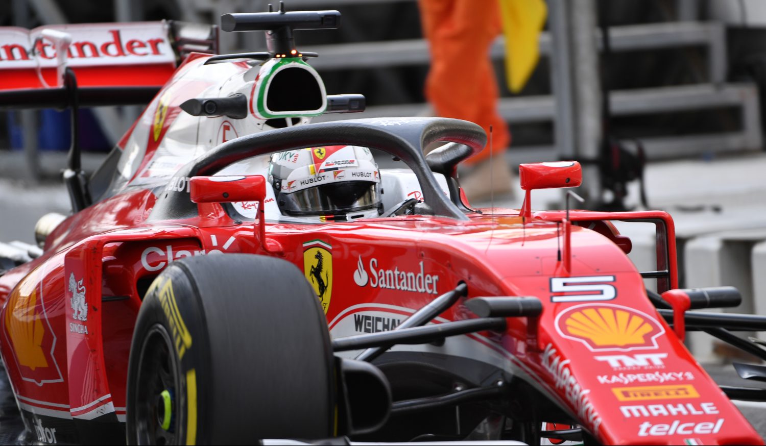 Vettel: ‘Halo nodig als hij een leven kan redden’