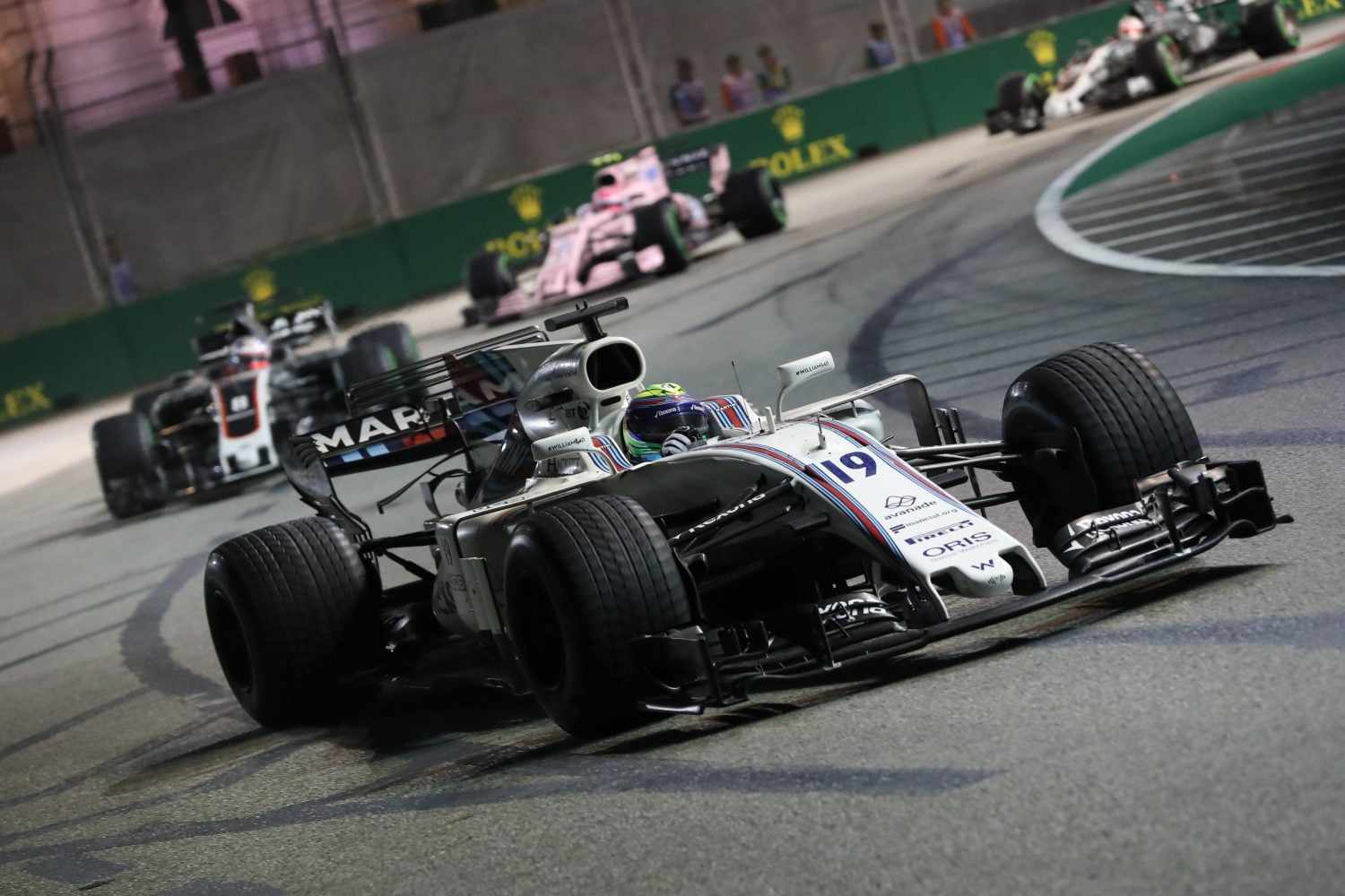 Jaarrapport: Williams
