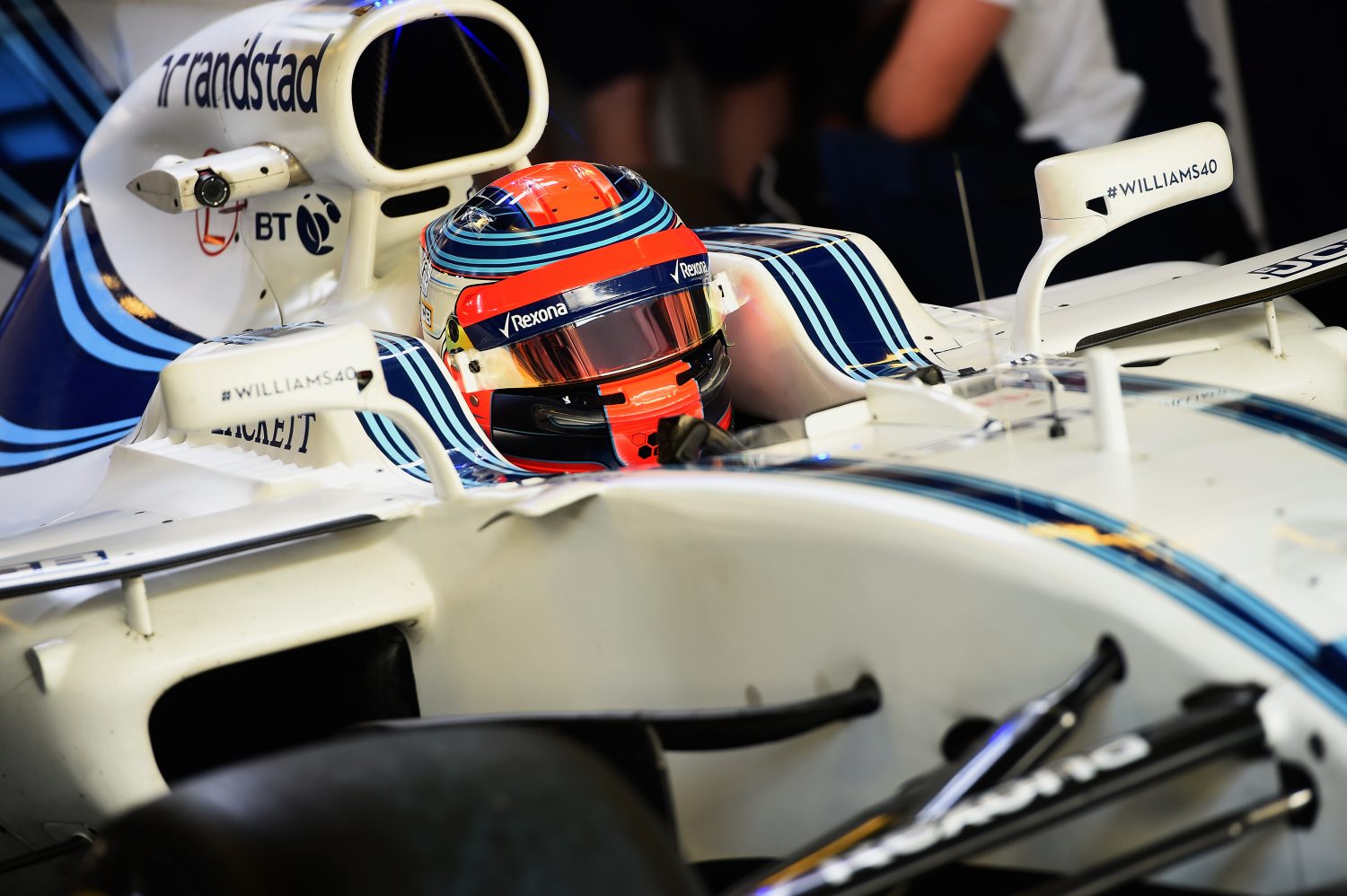 Kubica en Sirotkin op Williams-fabriek voor evaluatie