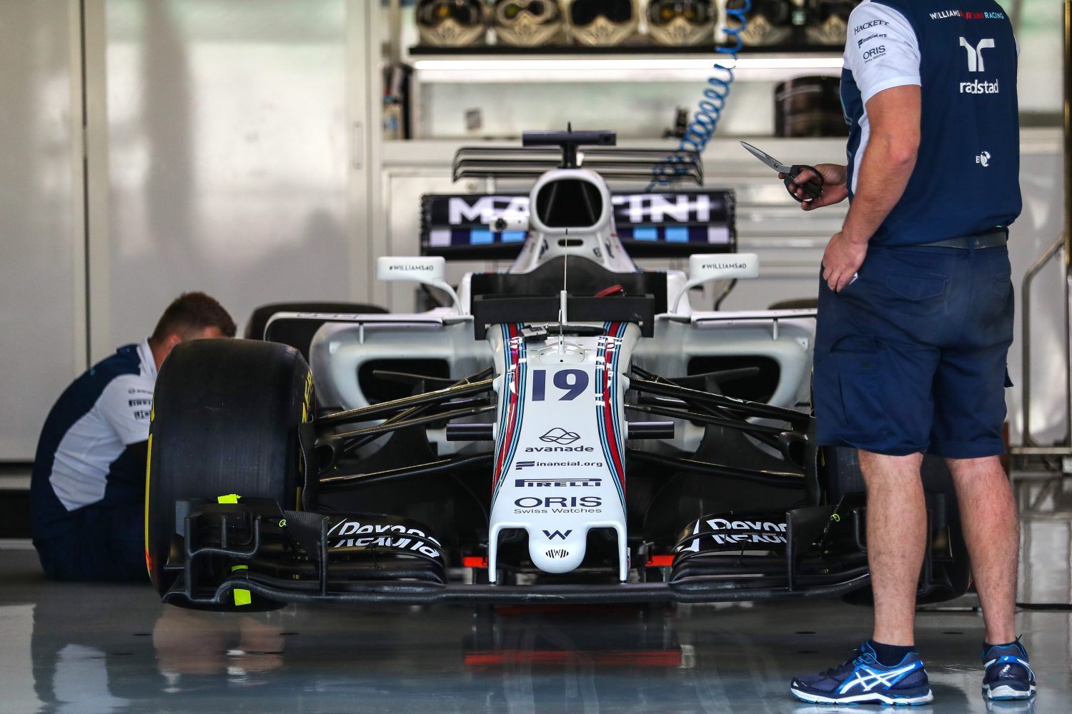 Williams beslist pas in januari over coureur voor 2018